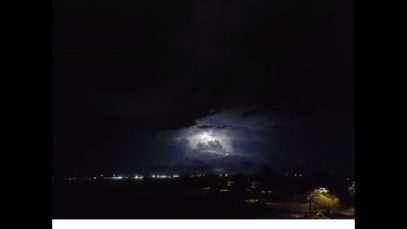 Amazing Display of Lightning!