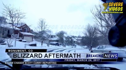 Blizzard Aftermath