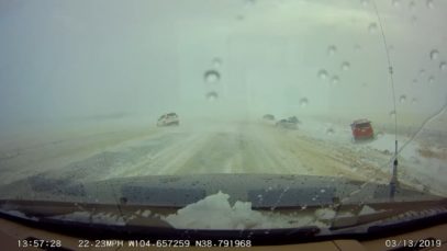 Bomb Cyclone – Worst Blizzard in 37 Years Hits Colorado on March 13, 2019