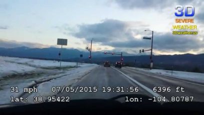 Hail Storm Aftermath – May 7, 2015 – Colorado Springs, CO