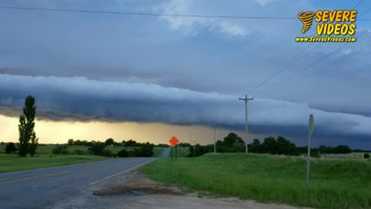 Incredible Shelf Cloud