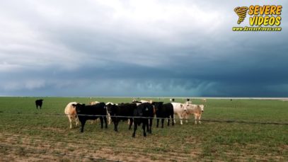 Rain Wrapped Tornado Headed Straight For Us