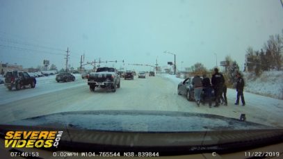 Snow Storm in Colorado Springs on November 22, 2019