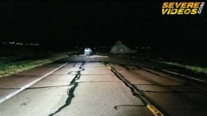 Why You Should Never Attempt To Drive Across a Flooded Highway
