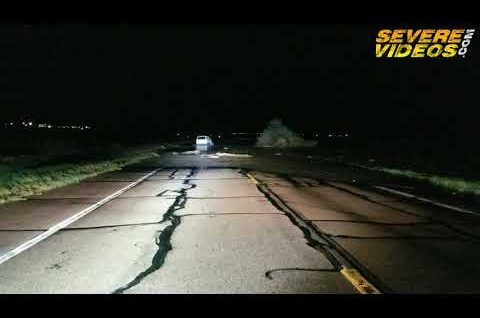 Why You Should Never Attempt To Drive Across a Flooded Highway