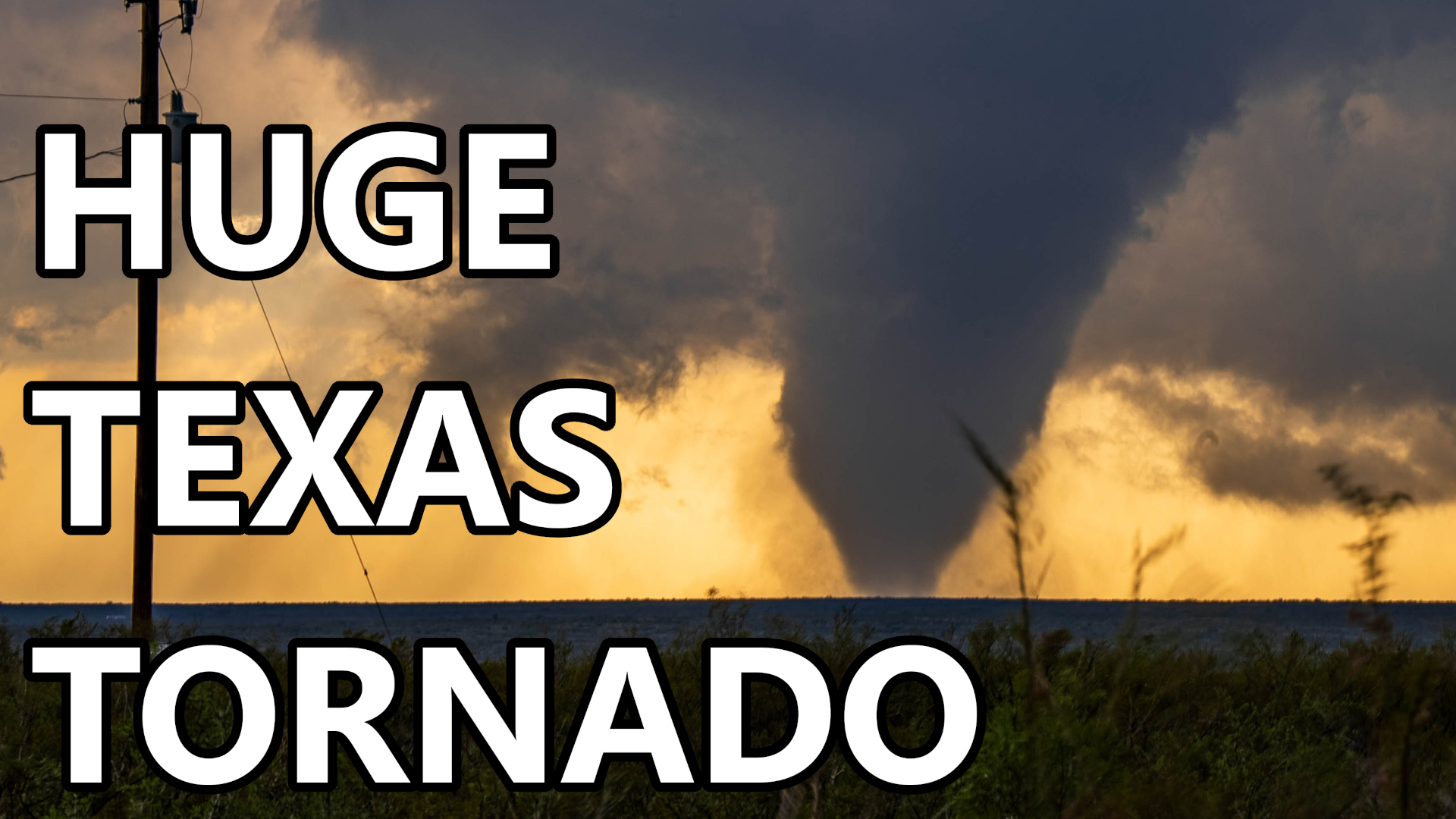 Mile Wide Tornado Dryden Sanderson TX June 2, 2023 Severe Videos